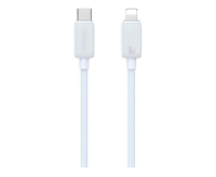 USAMS Kabel KY Series US-SJ692 30W USB-C/Lightning 1m biały - 1569038 - zdjęcie 1
